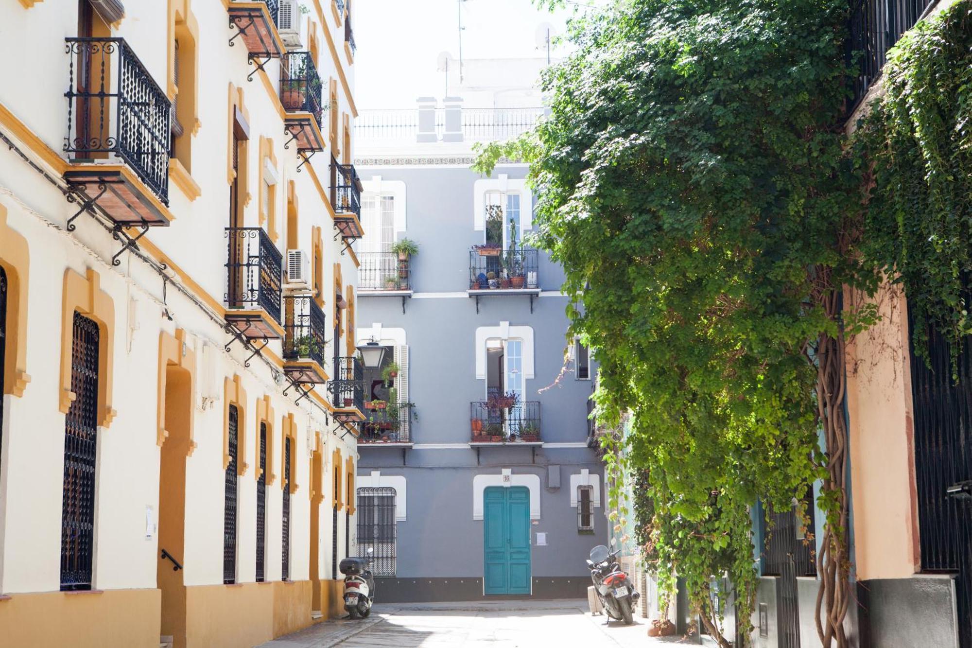 Zona Alameda De Hercules Silencioso إشبيلية المظهر الخارجي الصورة
